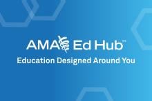 AMA Ed Hub Logo